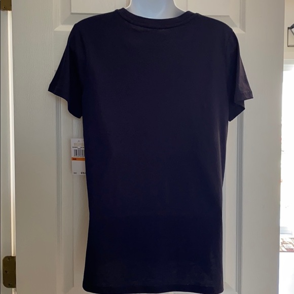 NEW STYLE! MICHAELS KORS WOMENS T-SHIRT MK LOGO - Picture 4 of 5